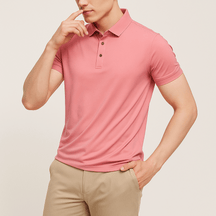 Polo Homme en soie glacée | KONF