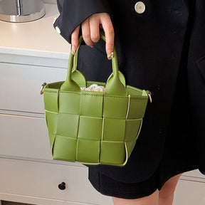 Konf |  Mini Sac à Main Tissé Cora