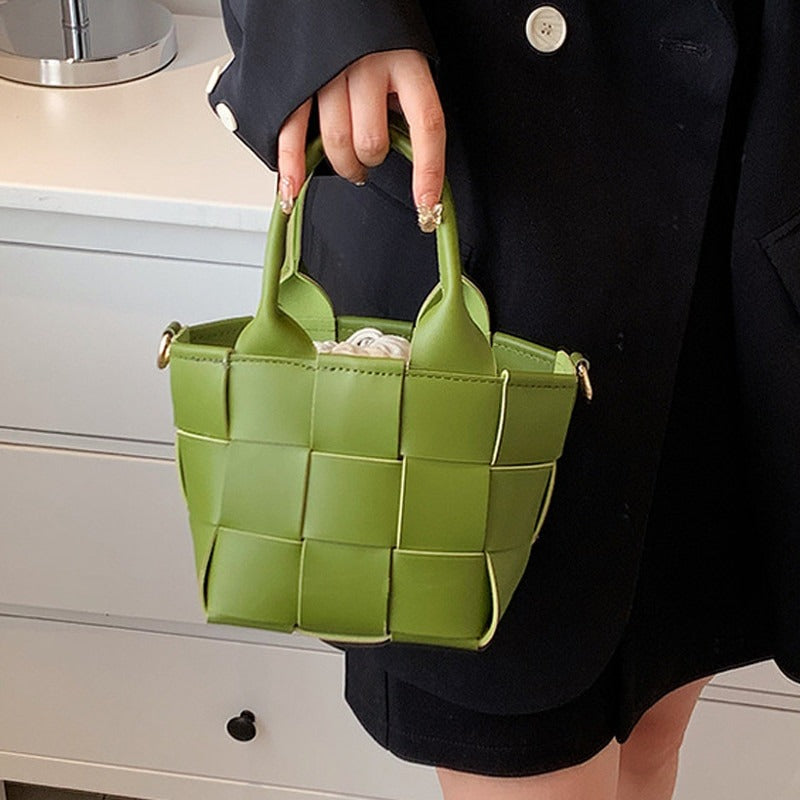 Konf |  Mini Sac à Main Tissé Cora