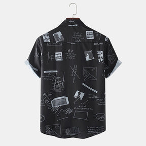 Chemise manches courtes Nation | KONF