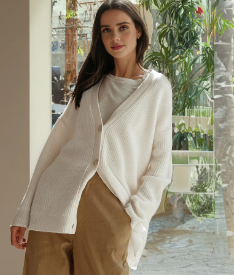 Konf | Cardigan En Cachemire Pour Femmes Miya