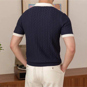 Polo Tricot Homme Madrid | KONF
