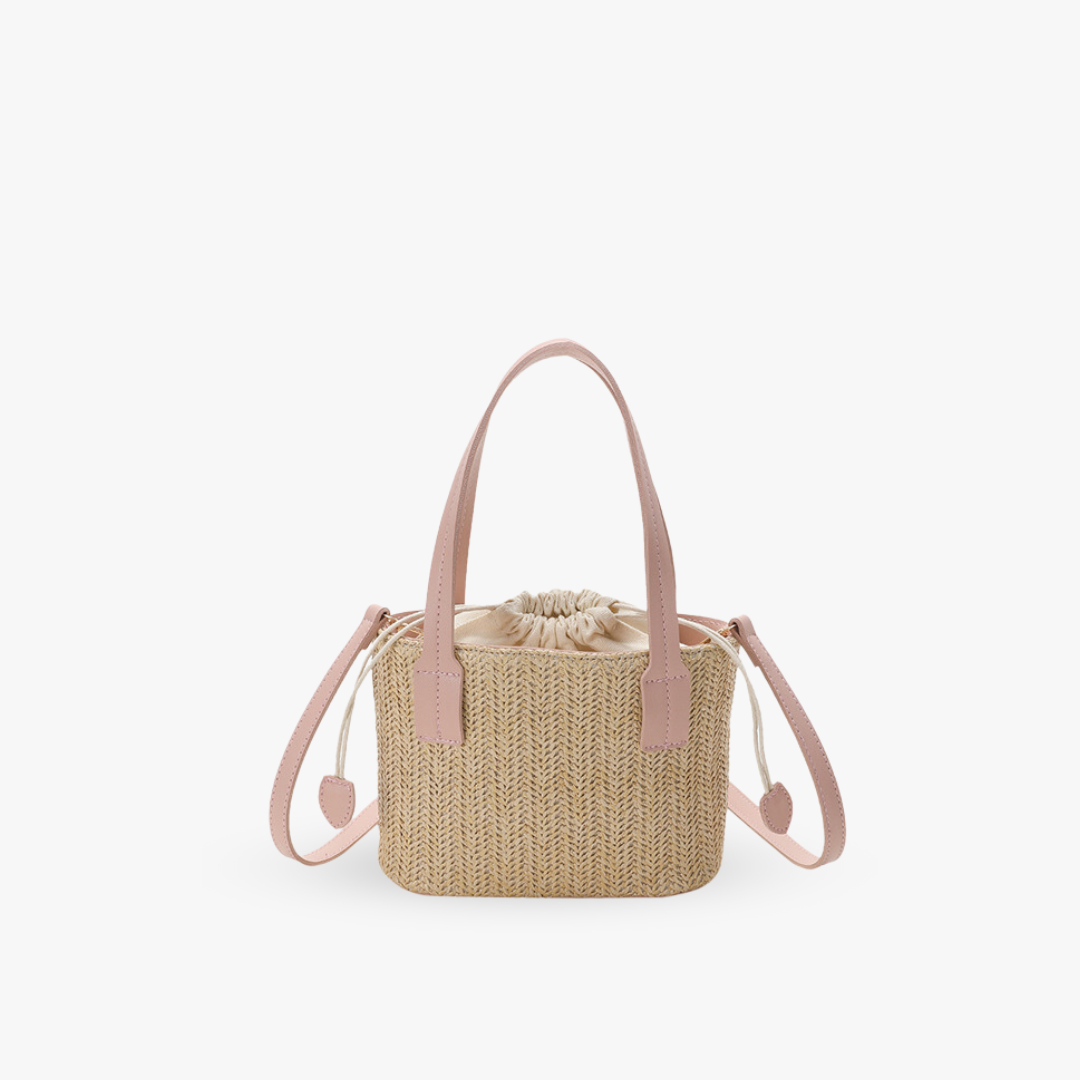 Konf | Mini Sac à Main en Paille Marie