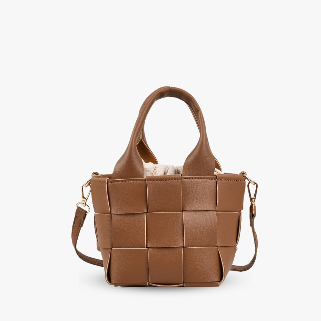 Konf |  Mini Sac à Main Tissé Cora