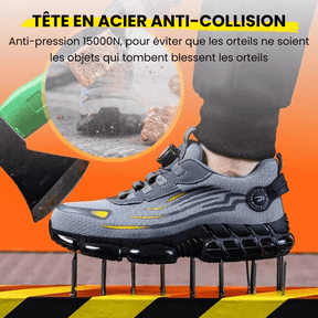 Chaussures de sécurité ultralégères Henner Z90 | Konf