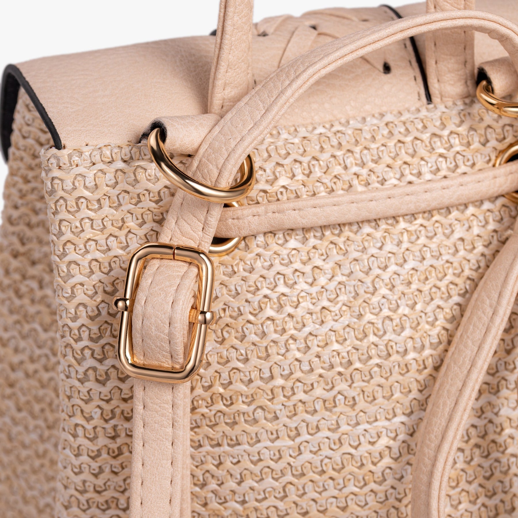 Konf | Sac à Dos en Paille