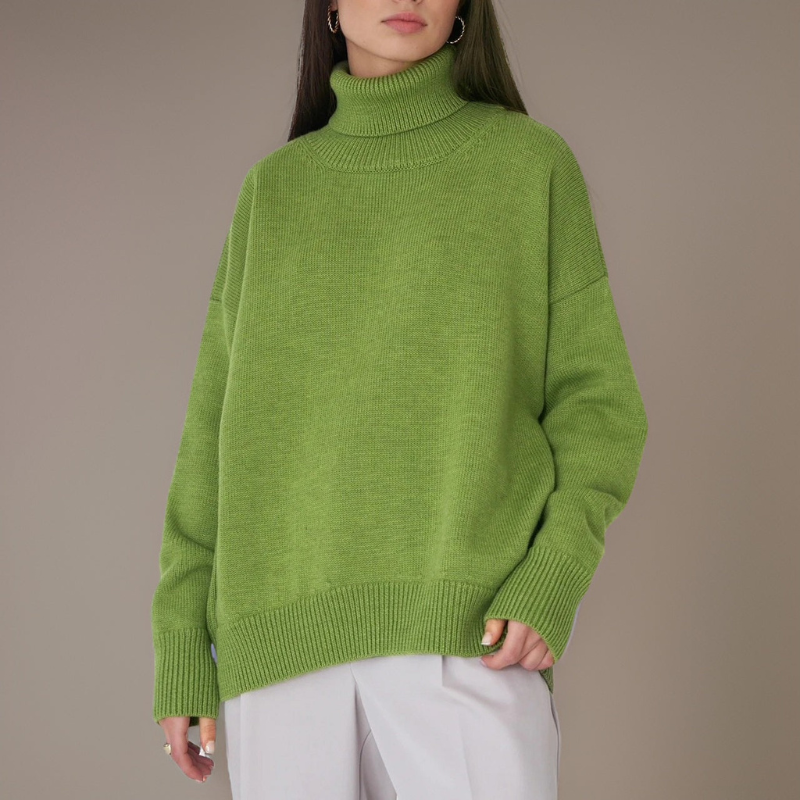 Konf | Pull à Col Roulé Pour Femmes Dana