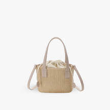 Konf | Mini Sac à Main en Paille Marie