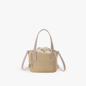 Konf | Mini Sac à Main en Paille Marie