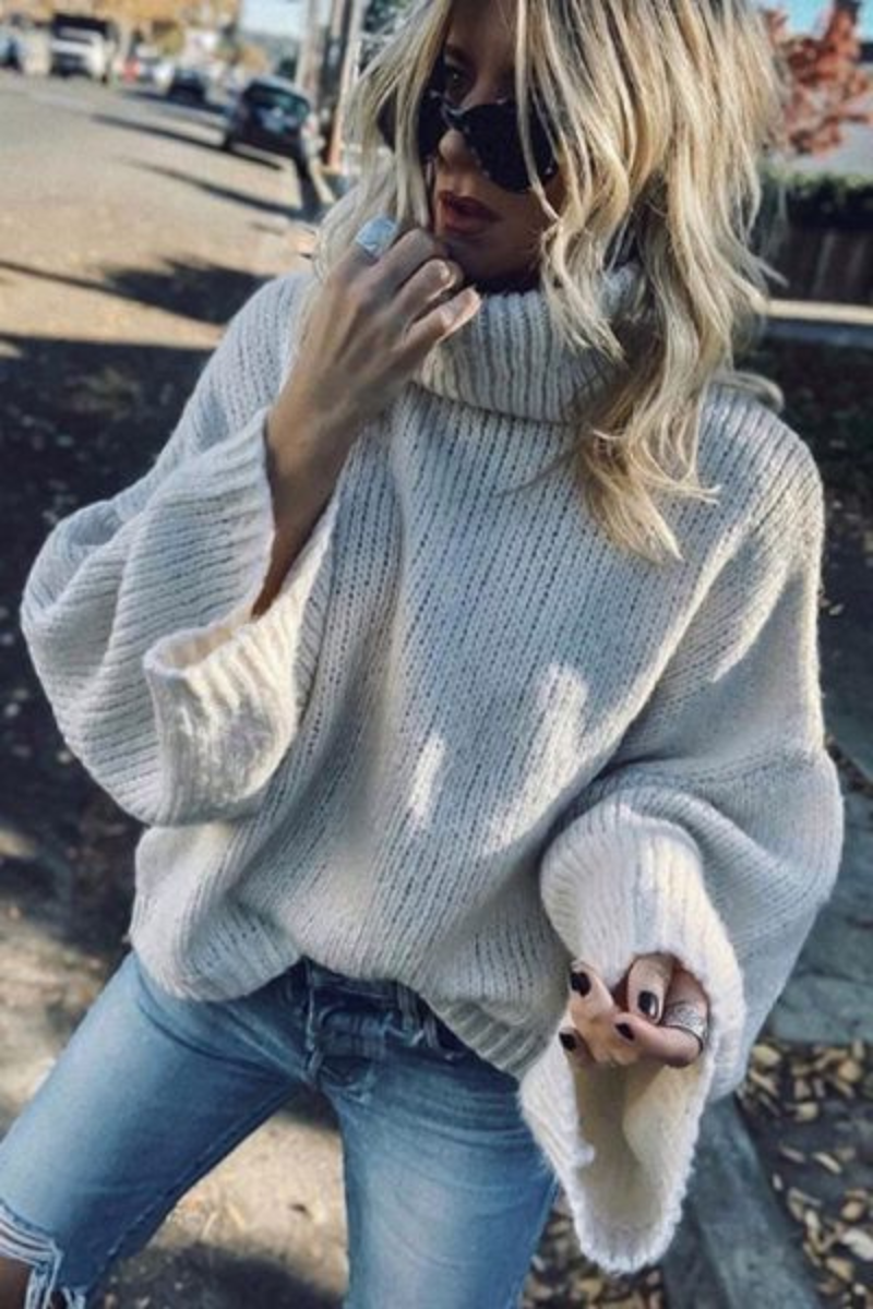 Konf | Pull Chaude Pour Femmes Roxana