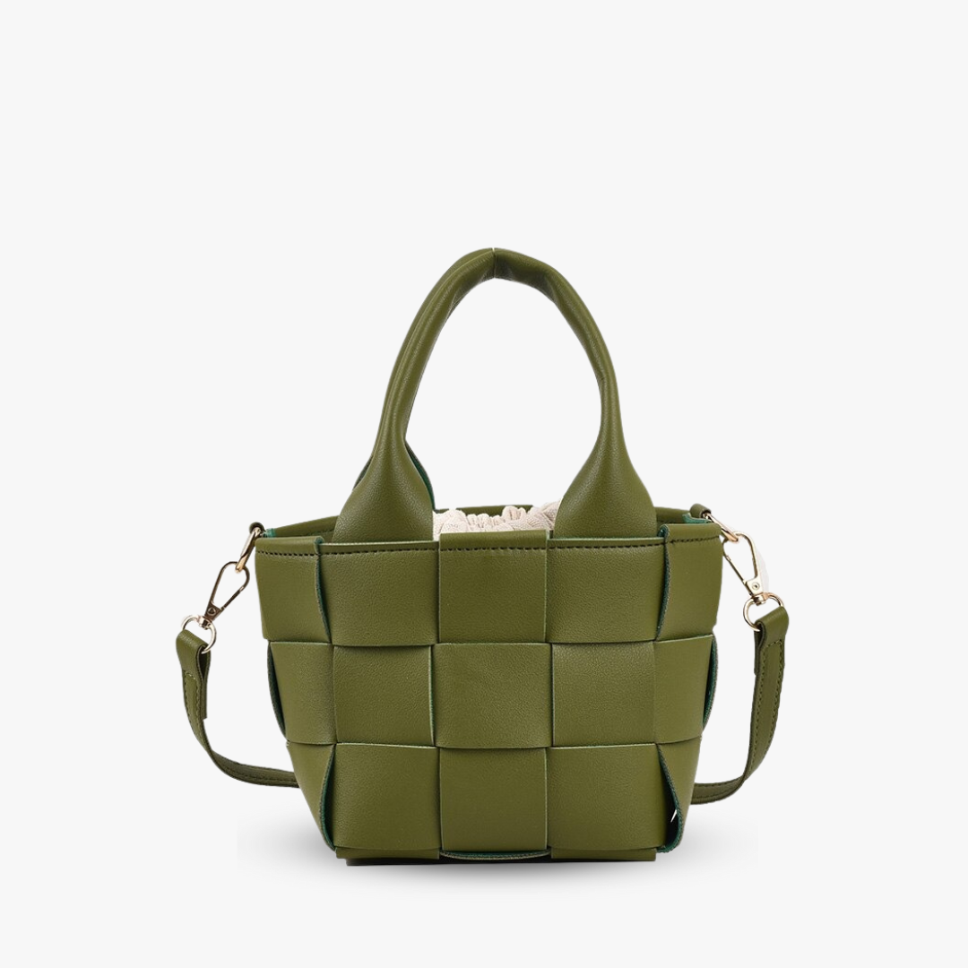 Konf |  Mini Sac à Main Tissé Cora