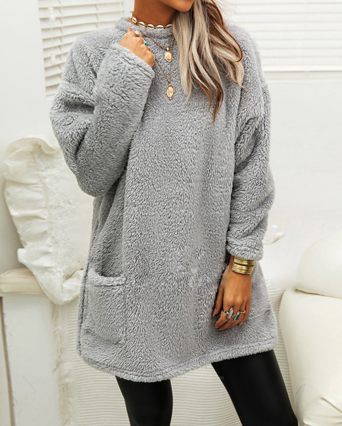Konf | Pull Chaude Pour Femmes Hanna