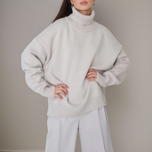 Konf | Pull Col Roulé Pour Femme Ida