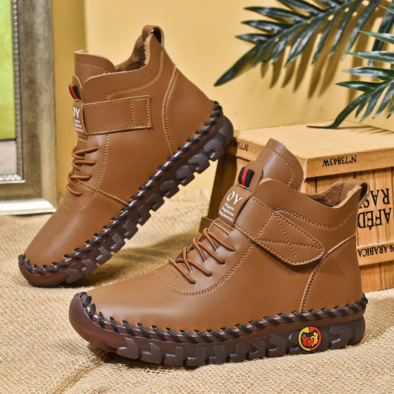 Konf | Chaussures en Cuir Ultra Confortables & Chaudes