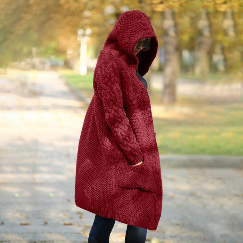 Konf | Cardigan Longue Pour Femme Penelope