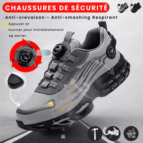 Chaussures de sécurité ultralégères Henner Z90 | Konf