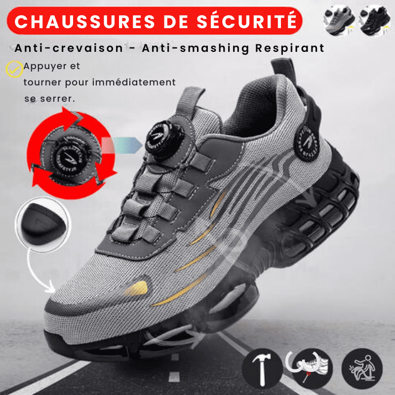 Chaussures de sécurité ultralégères Henner Z90 | Konf