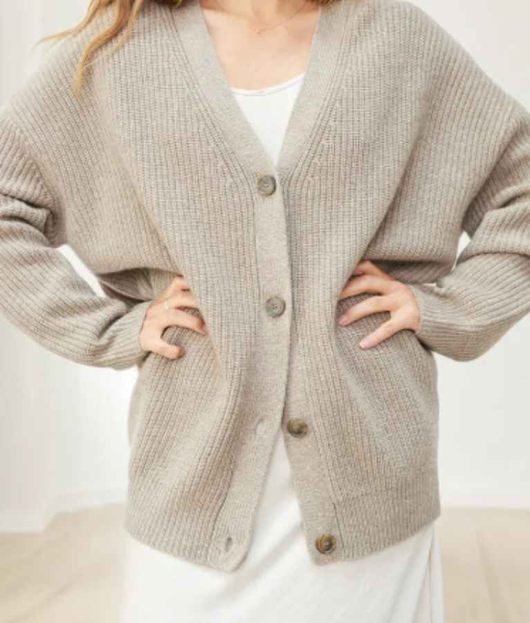 Konf | Cardigan En Cachemire Pour Femmes Miya
