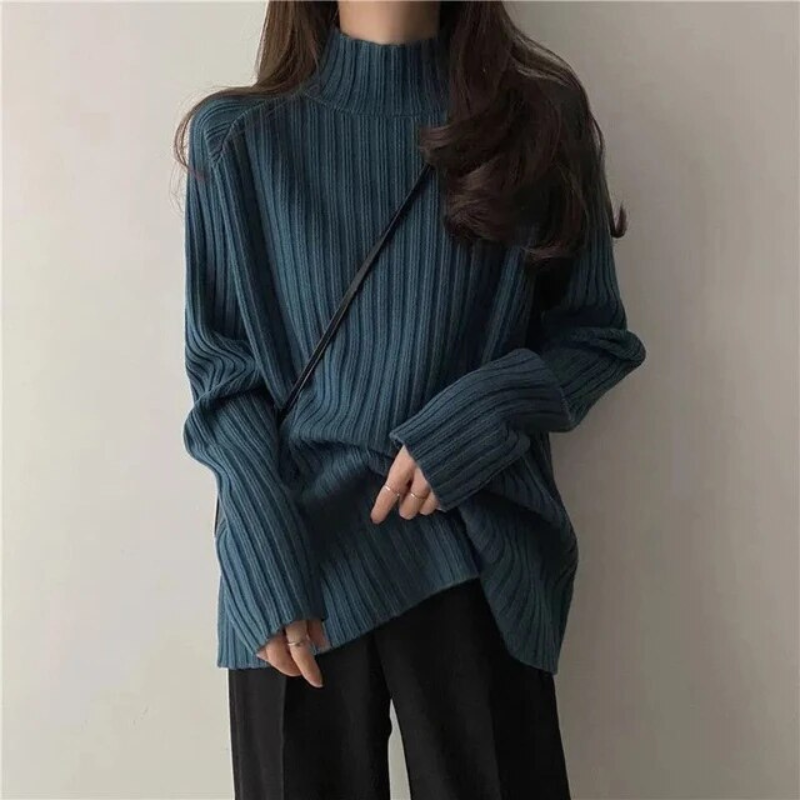 Konf | Pull à Col Haut Pour Femmes Gina