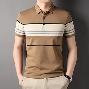 Polo Homme rayée Argos | KONF