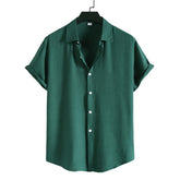 Chemise manches courtes Solare | KONF
