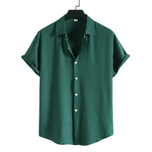 Chemise manches courtes Solare | KONF