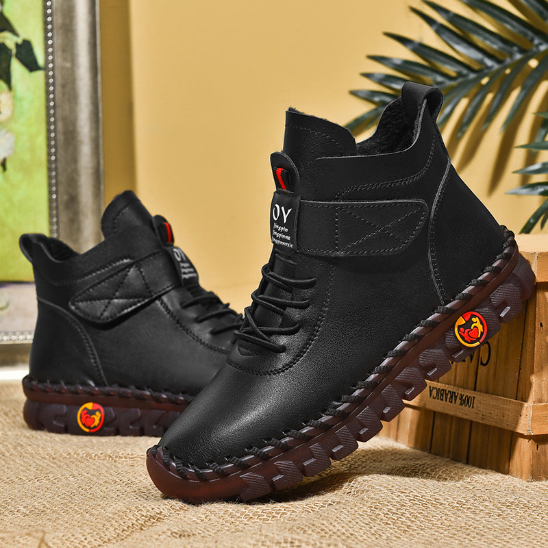 Konf | Chaussures en Cuir Ultra Confortables & Chaudes