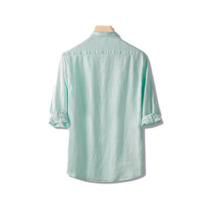 Chemise en lin Abravanel | KONF