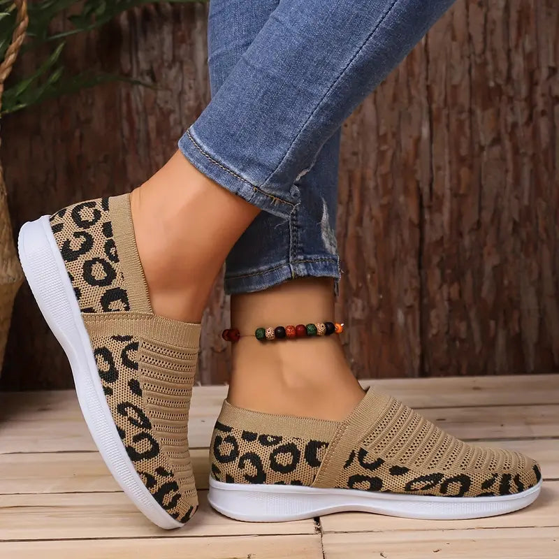 [Dernières Unités] - Chaussures Orthopédiques Leopard