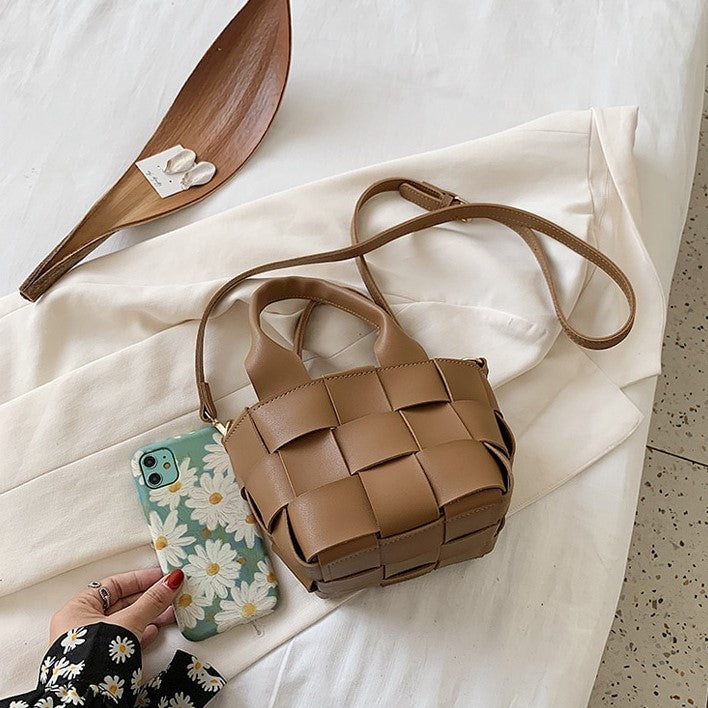 Konf |  Mini Sac à Main Tissé Cora