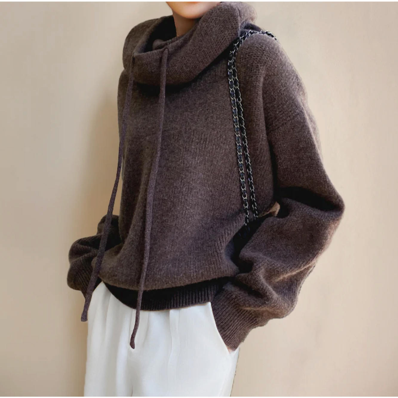 Konf | Pull Chaud Pour Femmes Malani