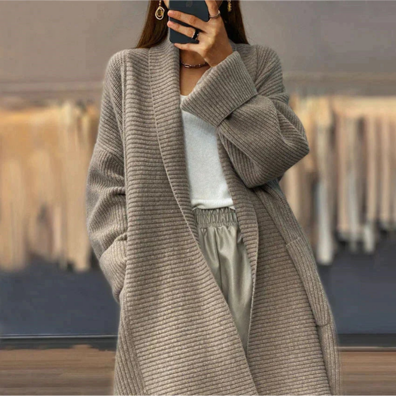 Konf | Cardigan Longue Pour Femmes Elsie