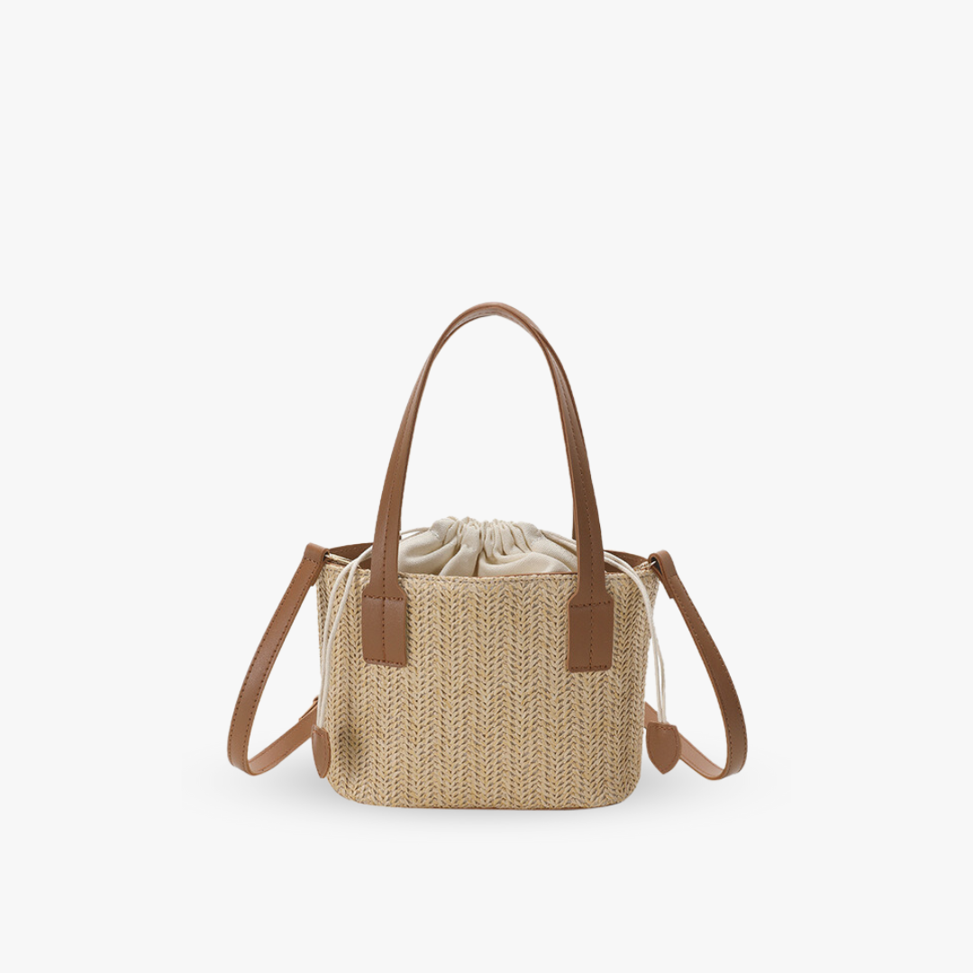 Konf | Mini Sac à Main en Paille Marie