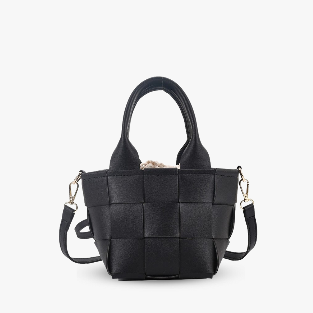Konf |  Mini Sac à Main Tissé Cora