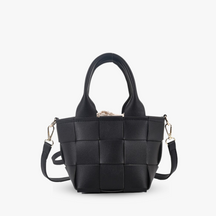 Konf |  Mini Sac à Main Tissé Cora