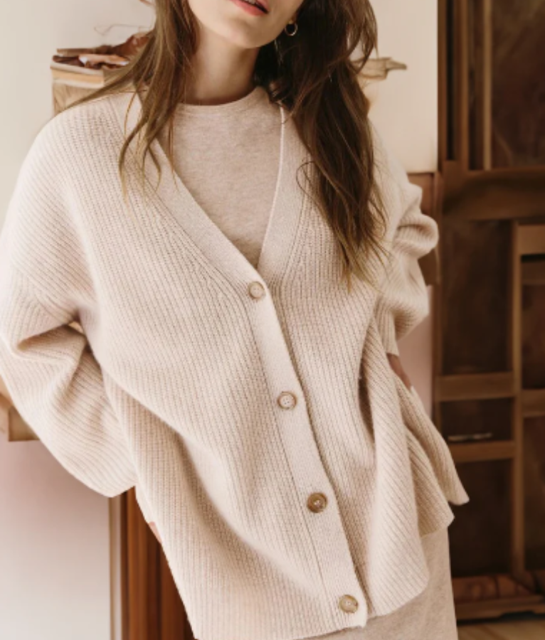 Konf | Cardigan En Cachemire Pour Femmes Miya