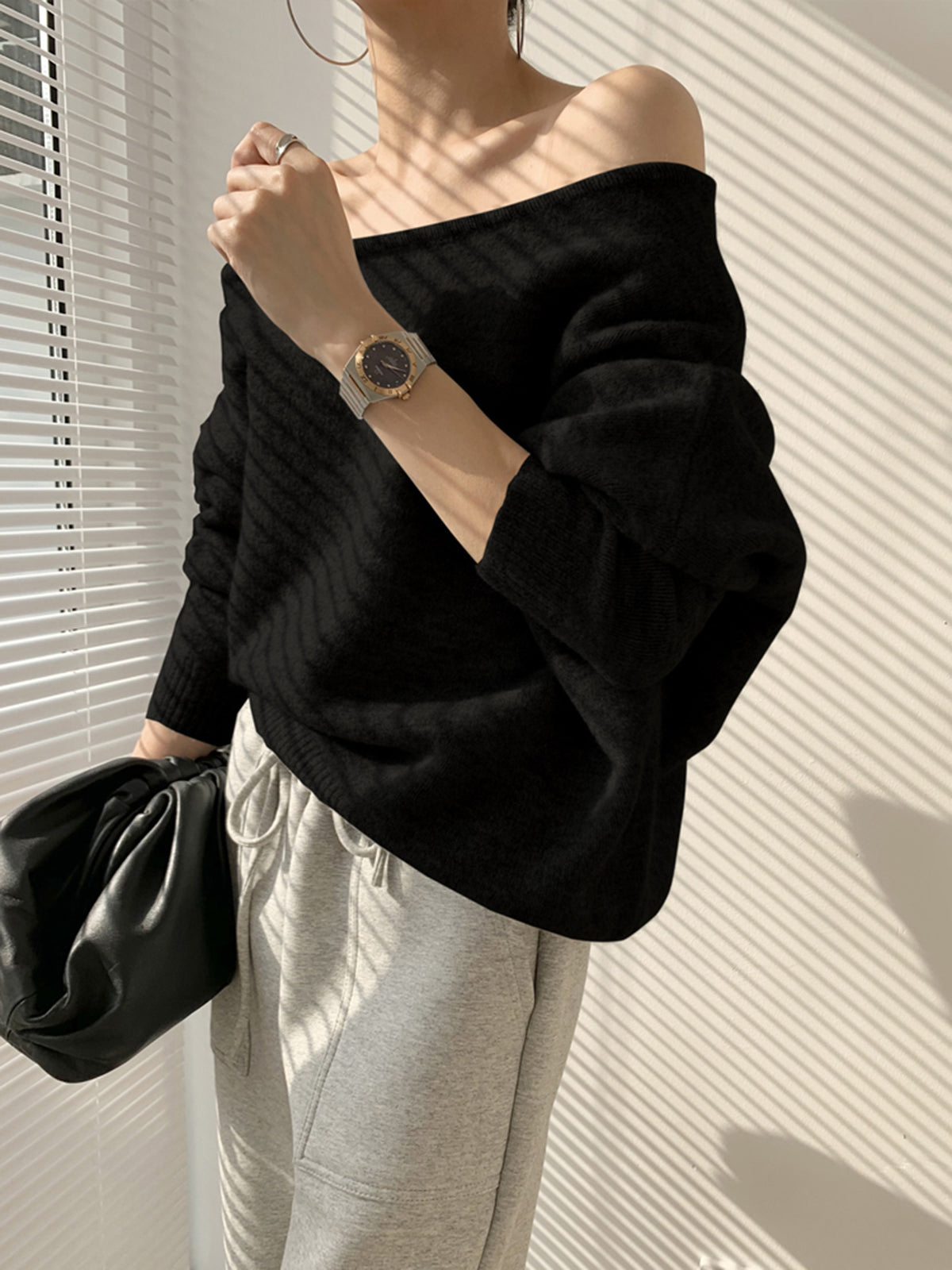 Konf | Pull Asymétrique Pour Femmes Tamia