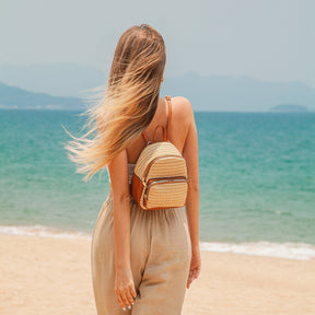 Konf | Sac à Dos en Paille Kose