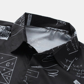Chemise manches courtes Nation | KONF