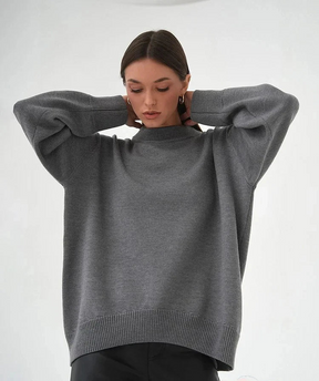 Konf | Pull à Col Rond Pour Femmes Natalya