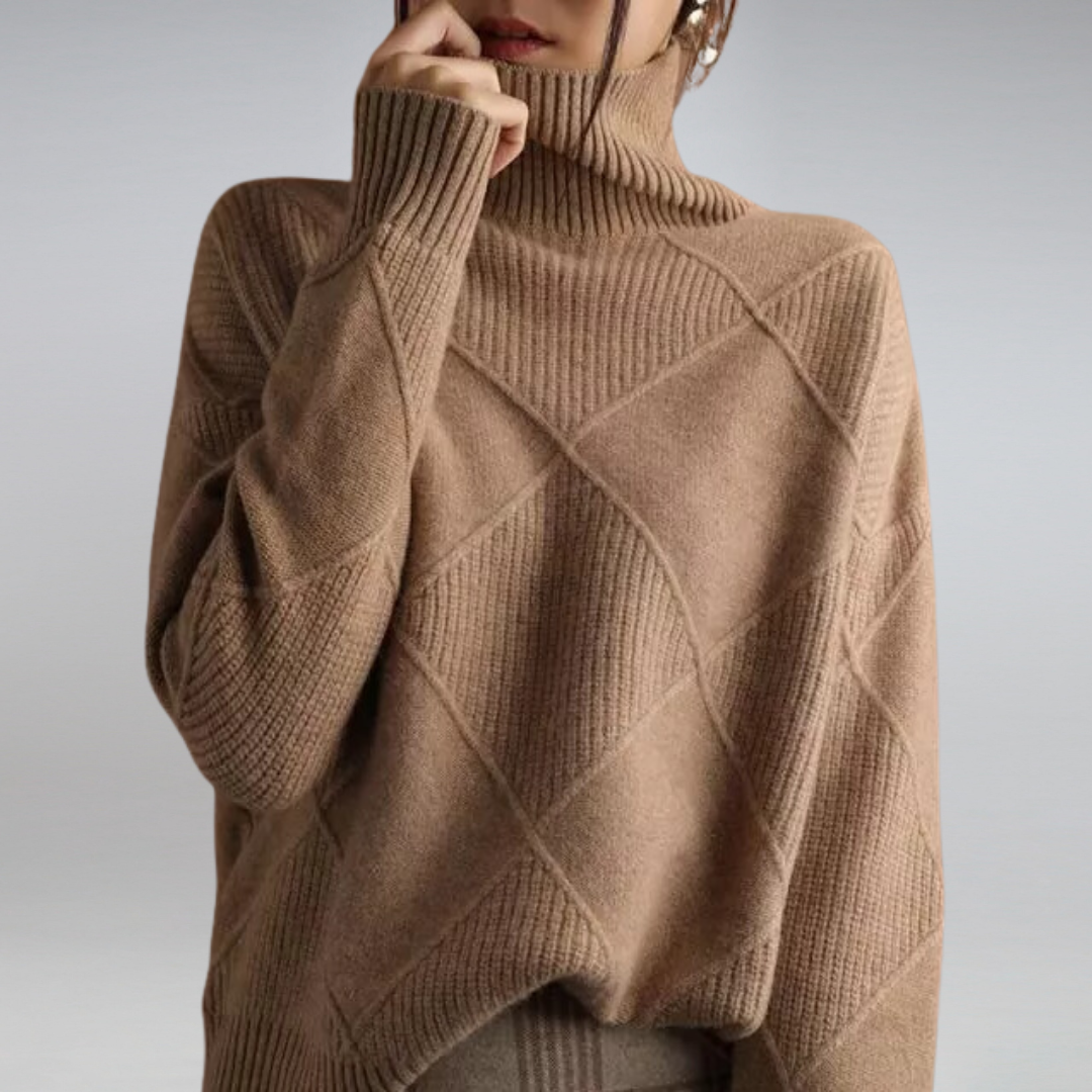 Konf | Pull À Col Roulé Pour Femmes Hellen