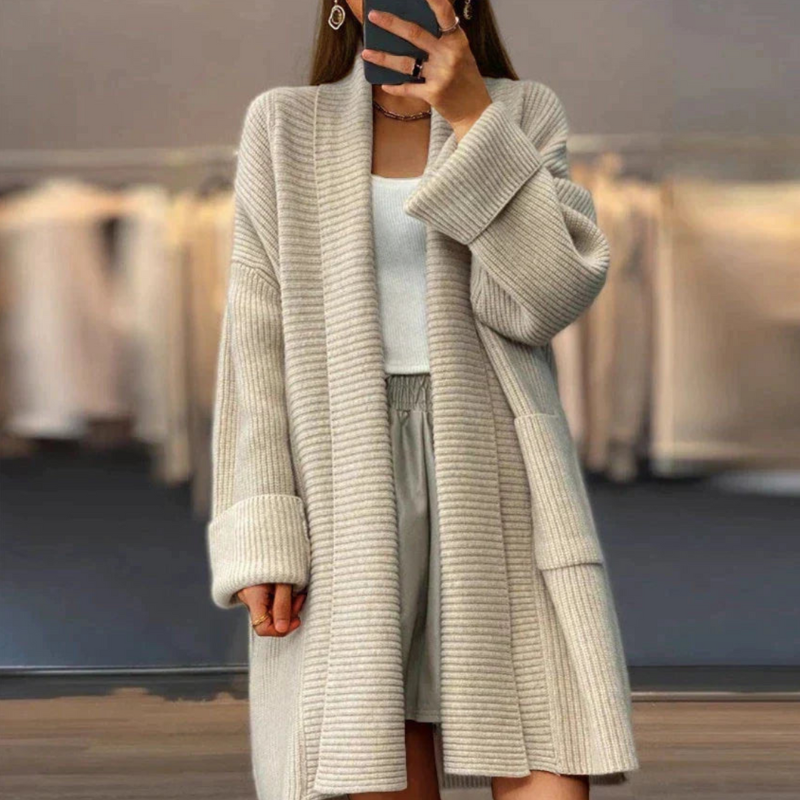 Konf | Cardigan Longue Pour Femmes Elsie