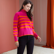 Konf | Pull à Col Roulé Pour Femmes Faith