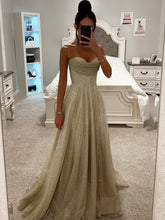 robe longue bronzage à fines brides sans manches femme élégant de soirée cérémonie | KONF