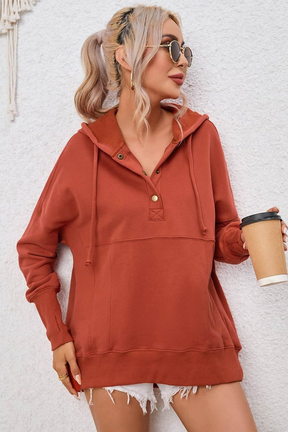 Konf | Pull à Capuche Pour Femmes Riya