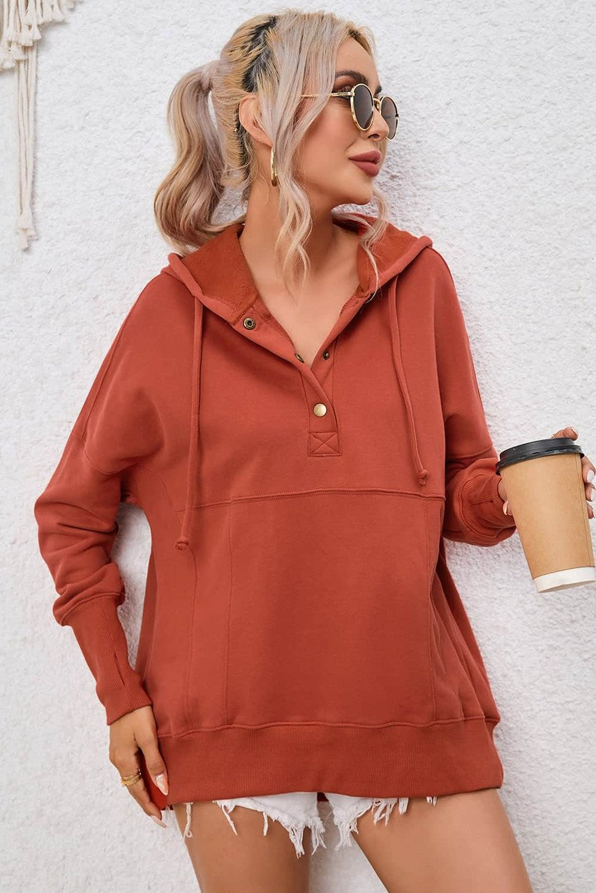 Konf | Pull à Capuche Pour Femmes Riya