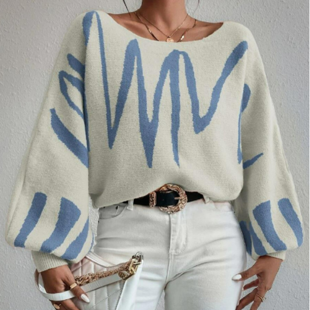 Konf | Pull Avec Rayures Pour Femmes Carina