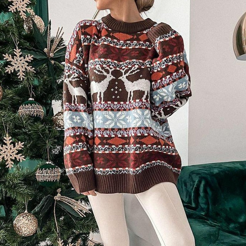 Konf | Pull à Col Roulé Pour Femmes Lois