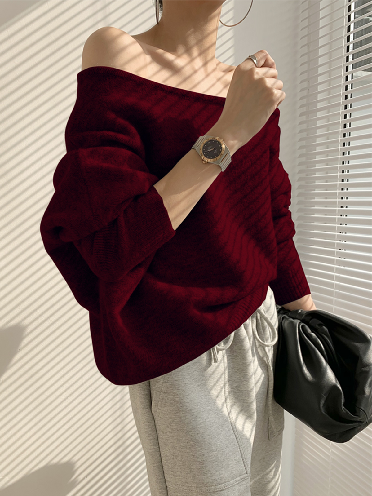 Konf | Pull Asymétrique Pour Femmes Tamia