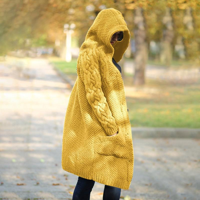 Konf | Cardigan Longue Pour Femme Penelope
